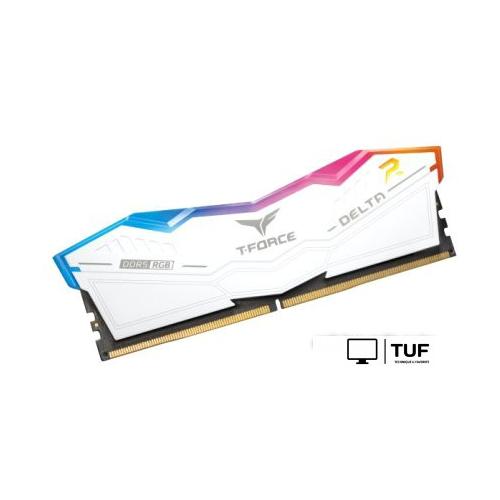Оперативная память Team T-Force Delta RGB 2x32ГБ DDR5 6000 МГц FF4D564G6000HC38ADC01