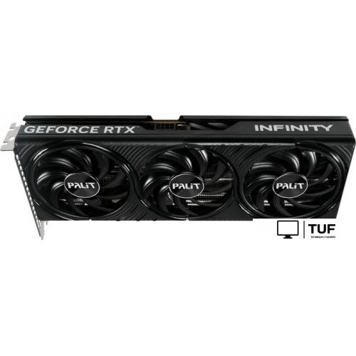 Видеокарта Palit GeForce RTX 5060 Ti Infinity 3 OC 16GB NE7506TS19T1-GB2061S