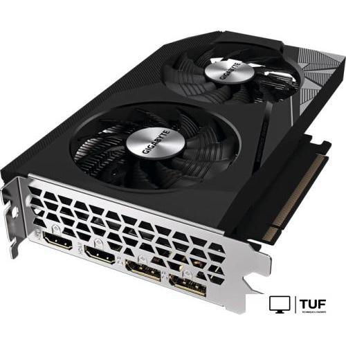 Видеокарта Gigabyte Intel ARC A310 WindForce GV-IA310WF2-4GD