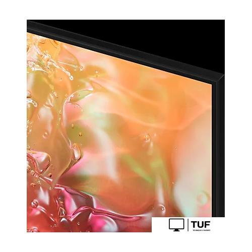 Телевизор Samsung Crystal UHD DU7100 UE50DU7100UXCE