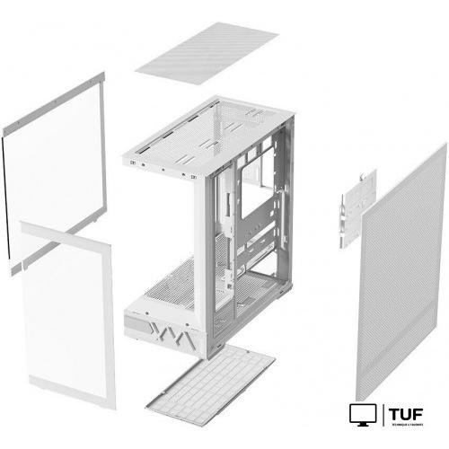Корпус XASTRA Q700 7ARGB-FS-C10-UC (белый)