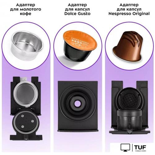 Рожковая кофеварка Kitfort KT-7230