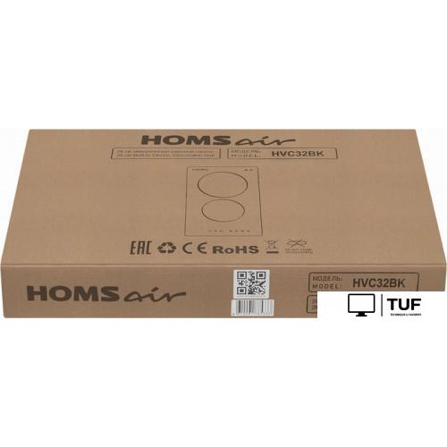 Варочная панель HOMSair HVC32BK