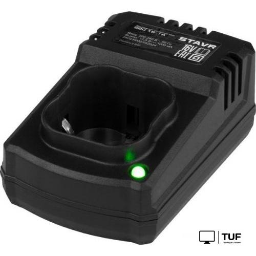 Дрель-шуруповерт Ставр SDD 16BL-2K (с 2-мя АКБ, кейс)