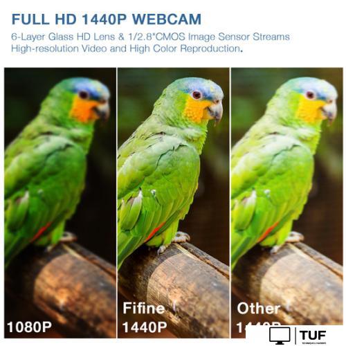 Веб-камера FIFINE K420