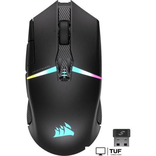 Игровая мышь Corsair Nightsabre Wireless RGB