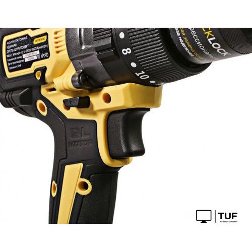 Ударная дрель-шуруповерт Hanskonner HCD18165BL (без АКБ)