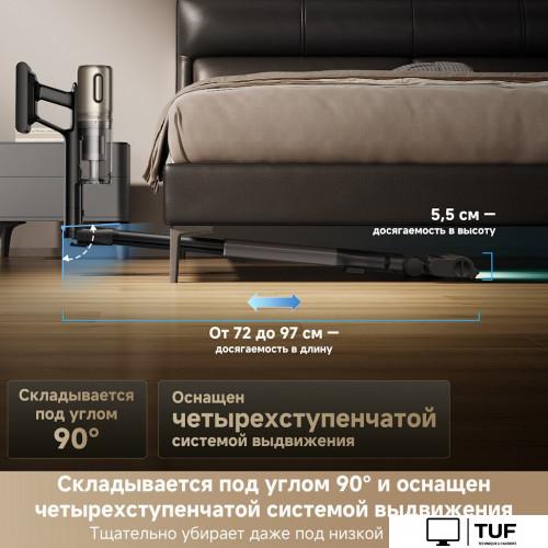 Пылесос Dreame Cordless Vacuum Cleaner Z40 TangleCut Flex VRV62F (евровилка, черный)