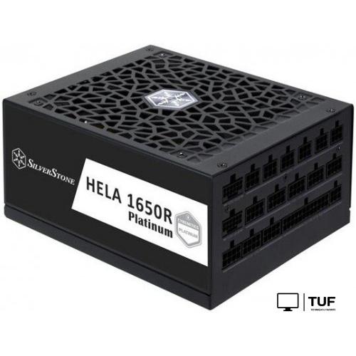 Блок питания SilverStone HELA 1650R Cybenetics Platinum SST-HA1650R-PM
