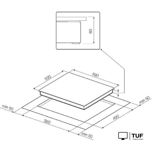 Варочная панель Graude IK 60.0 KEL