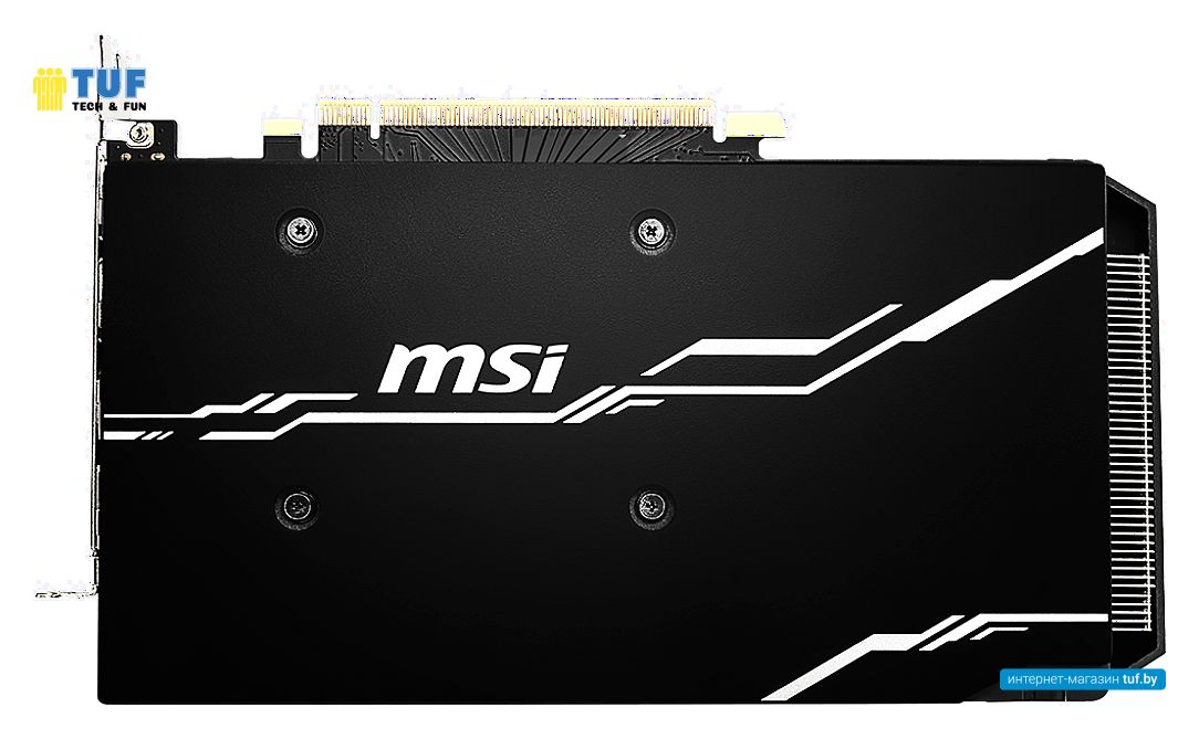 Видеокарта MSI GeForce RTX 2060 Super Ventus OC 8GB GDDR6