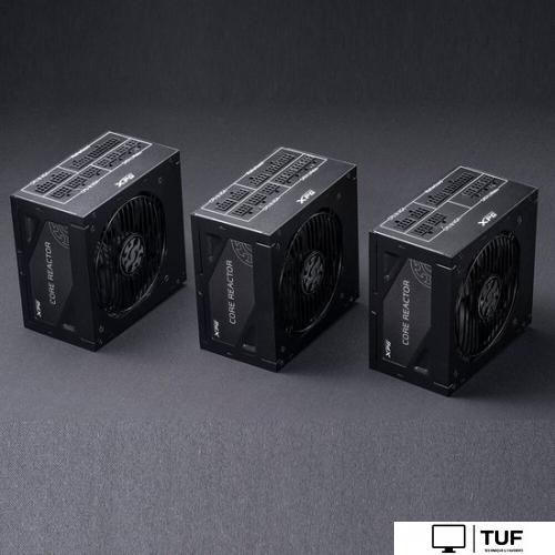 Блок питания ADATA XPG Core Reactor 650W 80+ COREREACTOR650G-BKCEU