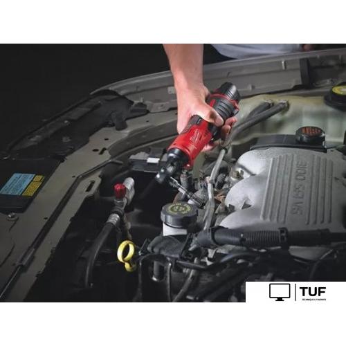 Гайковерт Milwaukee M12 IR-201B 1/4 4933441725 (с 1-им АКБ)