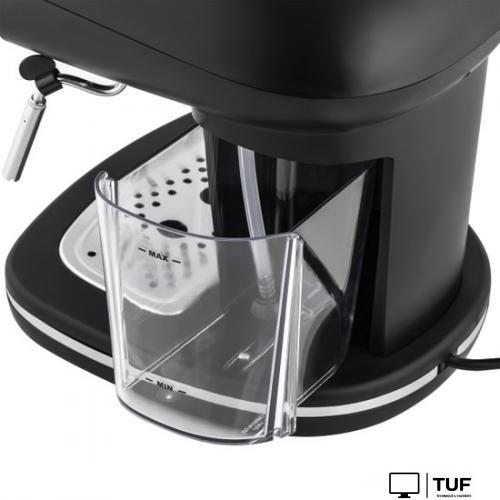 Рожковая кофеварка MAUNFELD MF-736BK