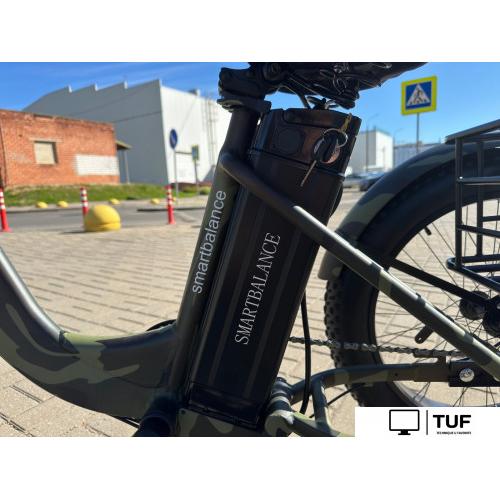 Электровелосипед Smart Balance Tank Trike 2024 (камуфляж)