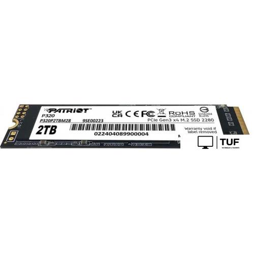 SSD Patriot P320 2TB P320P2TBM28