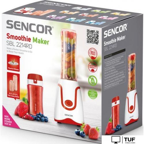 Стационарный блендер Sencor SBL 2214RD
