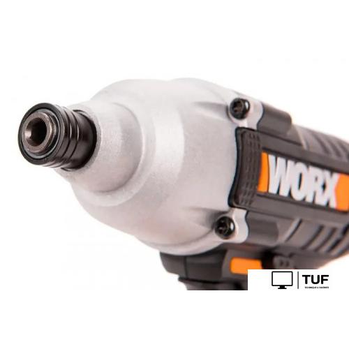 Винтоверт Worx WX291 (с 1-им АКБ, кейс)