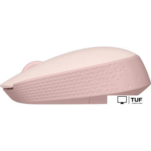 Мышь Logitech M171 (розовый)