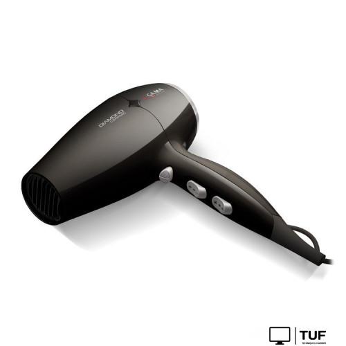 Фен GA.MA Diamond Ceramic GH0301 (черный)