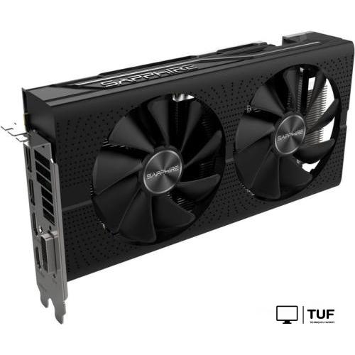 Видеокарта Sapphire Pulse Radeon RX 580 8GB GDDR5 [11265-05]
