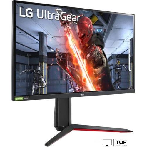 Игровой монитор LG UltraGear 27GN650-B