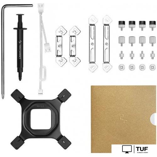 Кулер для процессора DeepCool AK620 Digital Pro WH R-AK620-WHAPMN-G