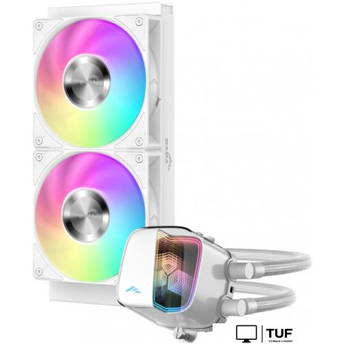 Система жидкостного охлаждения для процессора Sama L70 240 (белый)