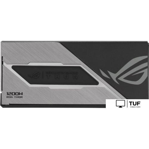 Блок питания ASUS ROG Thor 1200W Platinum III ROG-THOR-1200P3-GAMING
