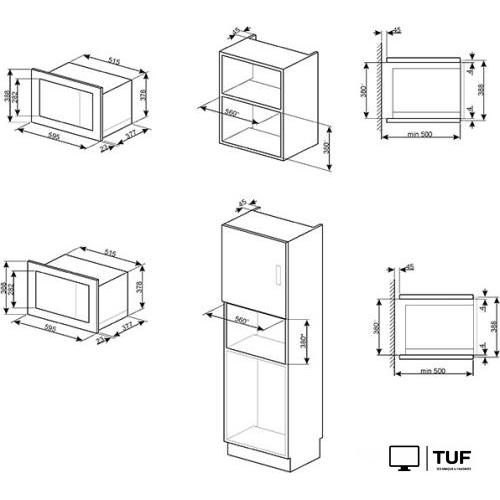 Микроволновая печь Smeg FMI325X