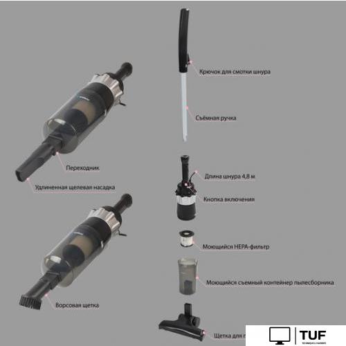 Пылесос Endever SkyClean VC-296