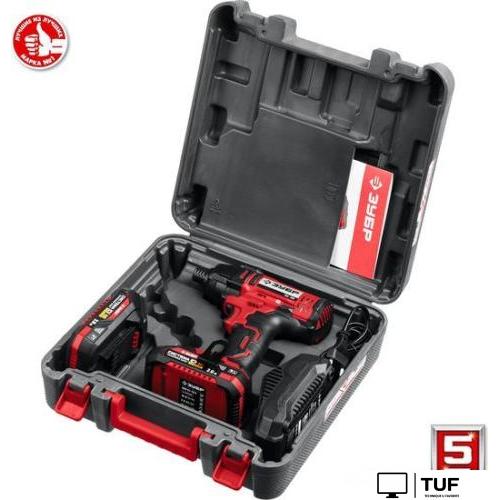 Винтоверт Зубр Мастер ГВЛ-255-22 (с 2-мя АКБ, кейс)