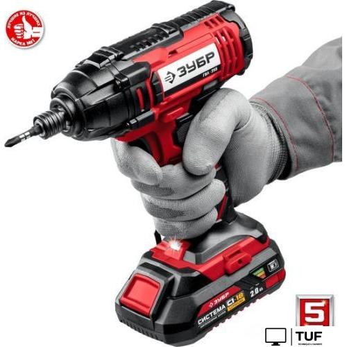 Винтоверт Зубр Мастер ГВЛ-255-22 (с 2-мя АКБ, кейс)