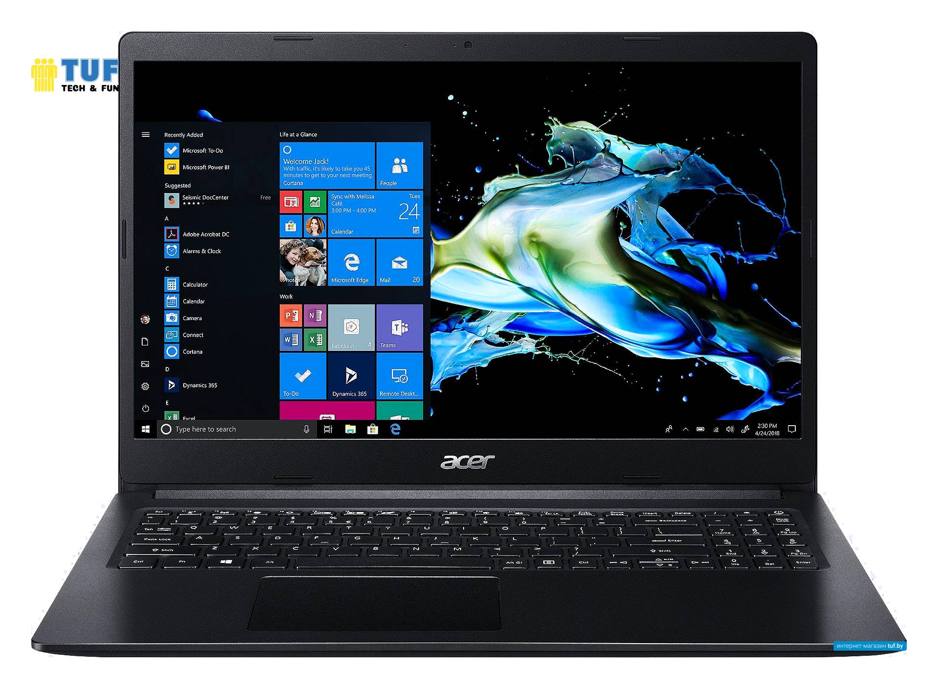 Ноутбук Acer Extensa 15 EX215-31-P5VU NX.EFTER.00U