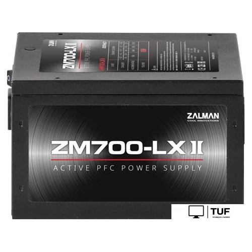 Блок питания Zalman ZM700-LXII