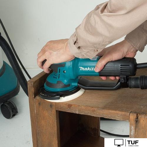 Эксцентриковая шлифмашина Makita BO6050J