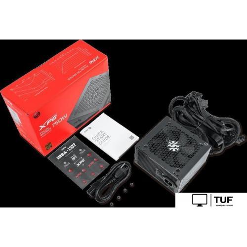 Блок питания ADATA XPG Pylon 550W 80+ PYLON550B-BKCEU