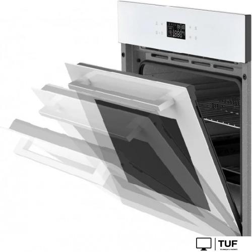 Электрический духовой шкаф Schtoff CME 6406 WH