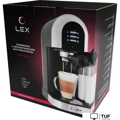 Рожковая кофеварка LEX LXCM 3503-1