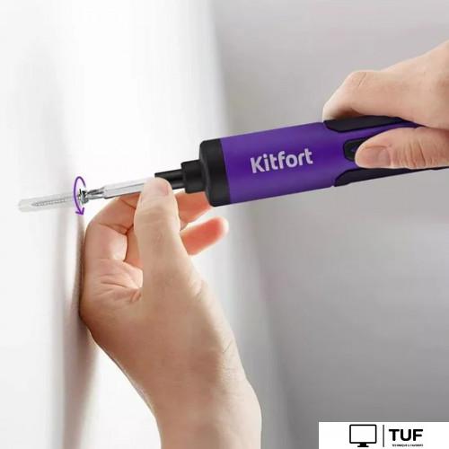 Электроотвертка Kitfort KT-4061 (с АКБ)