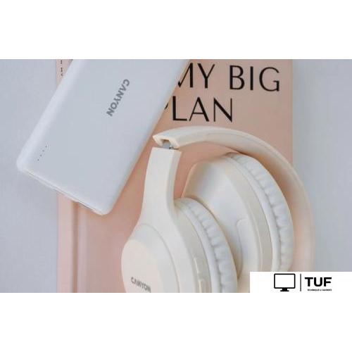 Наушники Canyon BTHS-3 (слоновая кость)