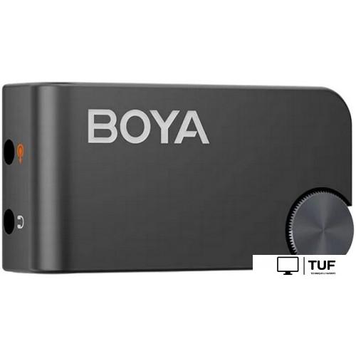 Радиосистема BOYA BOYAMIC 2-01