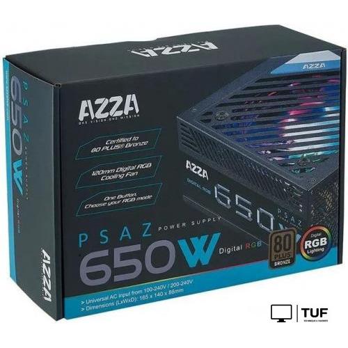 Блок питания AZZA PSAZ-650B