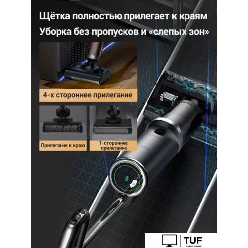 Вертикальный моющий пылесос Deerma DEM-VX900W