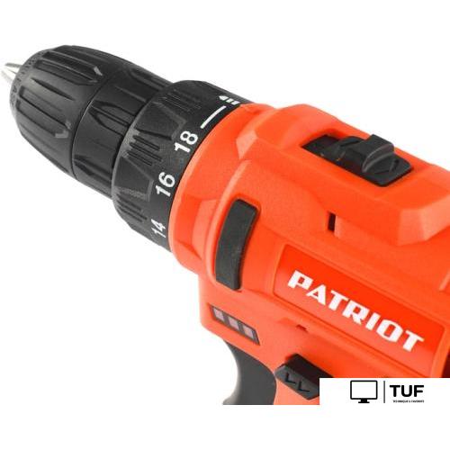 Дрель-шуруповерт Patriot BR 117Li 180301117 (с 2-мя АКБ, кейс)
