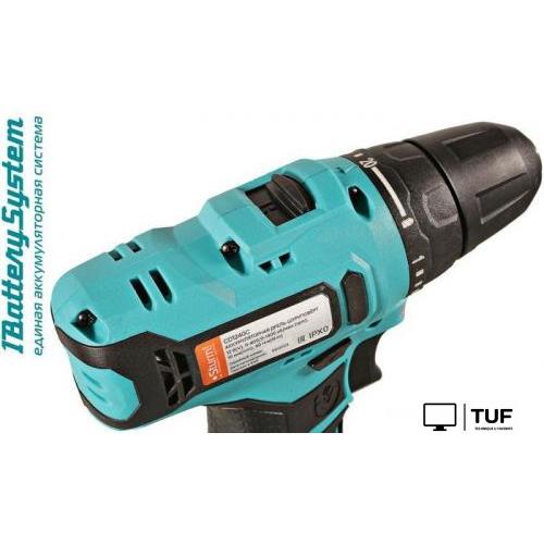 Дрель-шуруповерт Sturm CD1240C (с 2-мя АКБ, кейс)