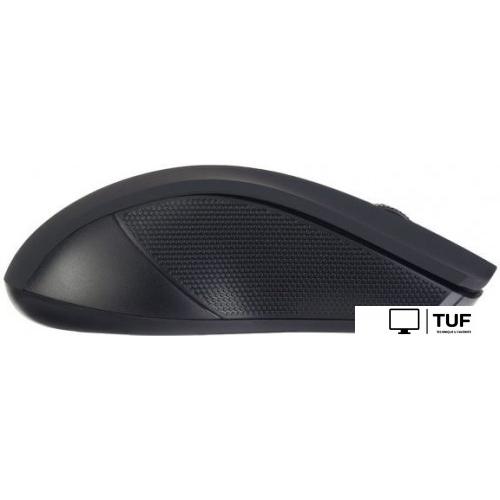 Мышь Perfeo Vertex (черный/красный)