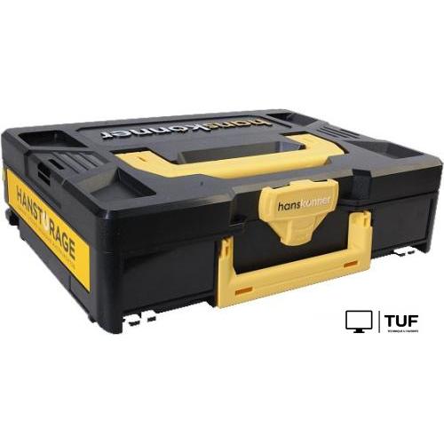 Дрель-шуруповерт Hanskonner HCD2065BLC (с 2-мя АКБ, кейс)