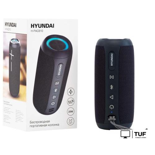 Беспроводная колонка Hyundai H-PAC610
