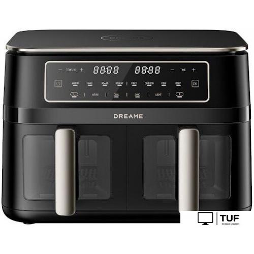 Аэрогриль (аэрофритюрница) Dreame Air Fryer DZ30 (черный)